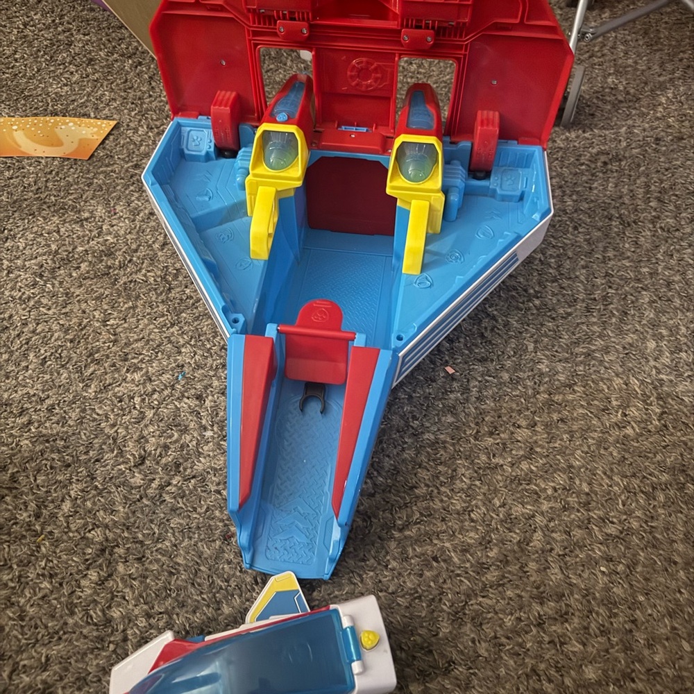 Paw Patrol 2-in-1 Transforming Jet